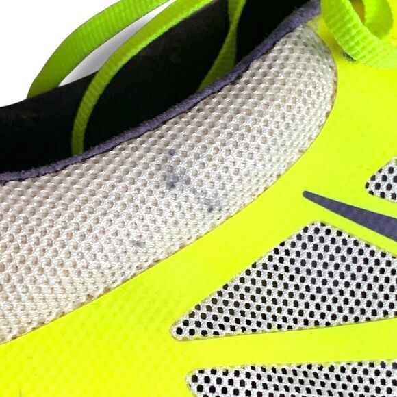 Nike Waffle XC Track & Field Shoes Men’s Size 13 Neon Yellow Black Running - Picture 9 of 13